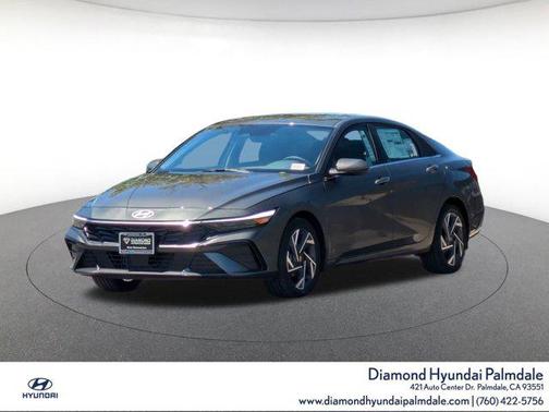 2025 Hyundai ELANTRA HEV Limited