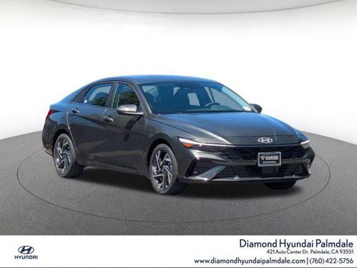 2025 Hyundai ELANTRA HEV Limited