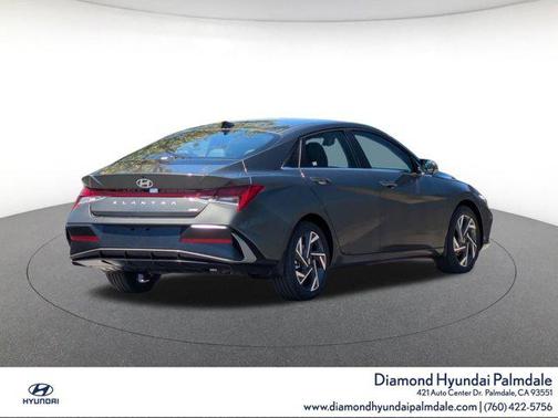 2025 Hyundai ELANTRA HEV Limited