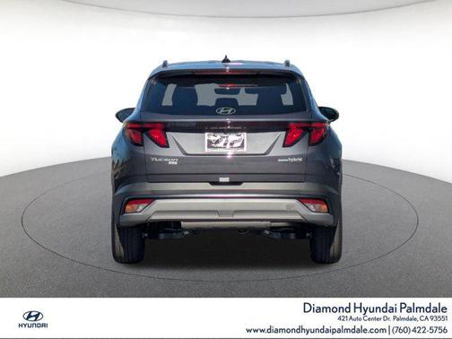 2025 Hyundai TUCSON Hybrid Blue