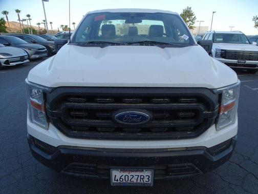Oxford White 2022 Ford F-150 XL