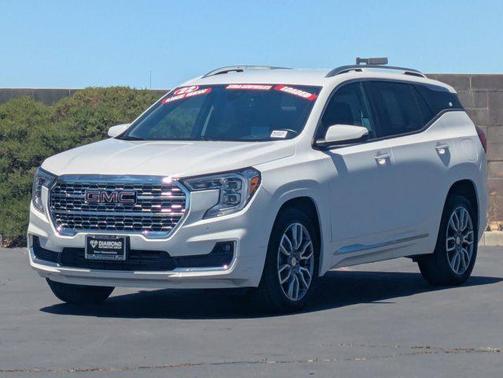 2022 GMC Terrain Denali