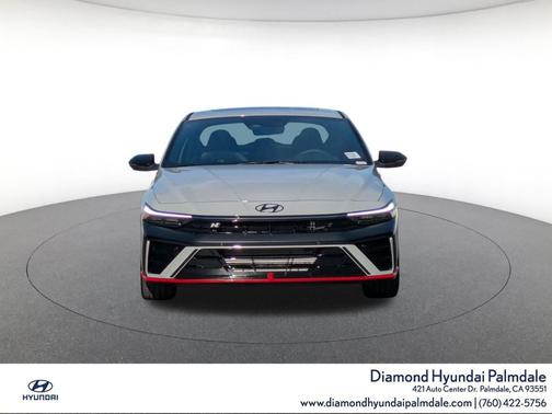 2026 Hyundai ELANTRA N Base