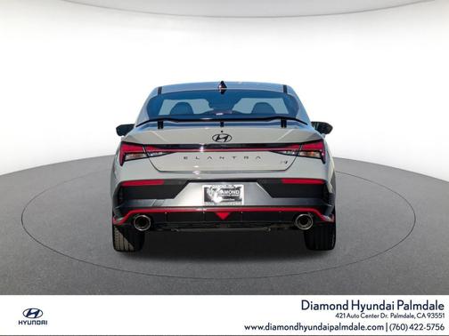 2026 Hyundai ELANTRA N Base