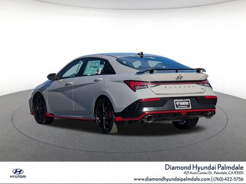 2026 Hyundai ELANTRA N Base