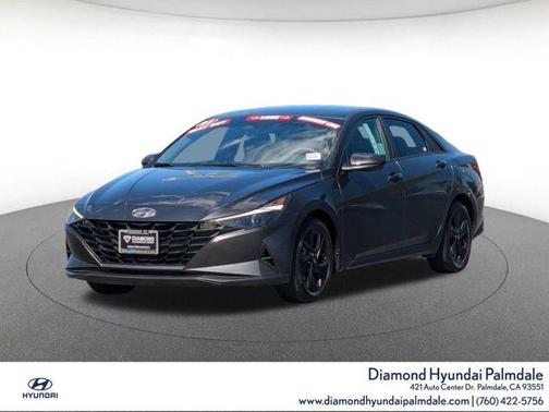 2021 Hyundai ELANTRA SEL