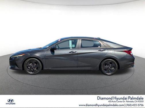 2021 Hyundai ELANTRA SEL