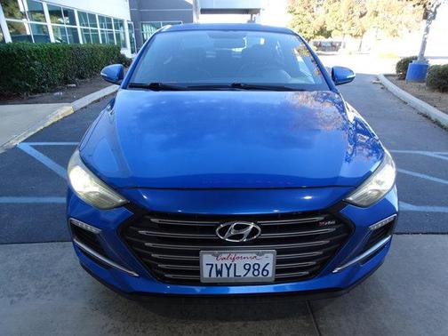 2017 Hyundai ELANTRA Sport