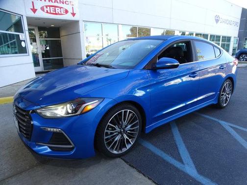 2017 Hyundai ELANTRA Sport