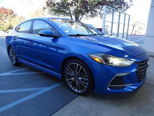 2017 Hyundai ELANTRA Sport