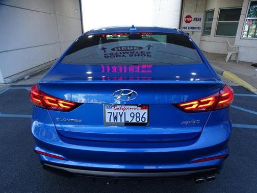 2017 Hyundai ELANTRA Sport