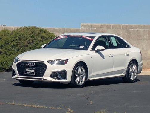 2022 Audi A4 45 S line Premium Plus