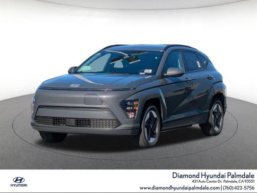 Ecotronic Gray Pearl 2025 Hyundai KONA EV SEL