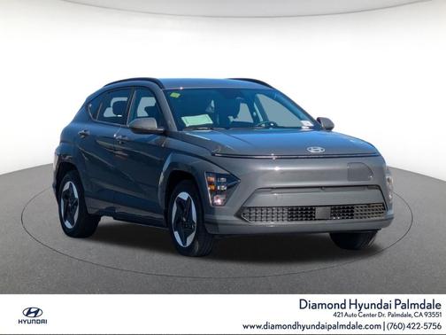Ecotronic Gray Pearl 2025 Hyundai KONA EV SEL