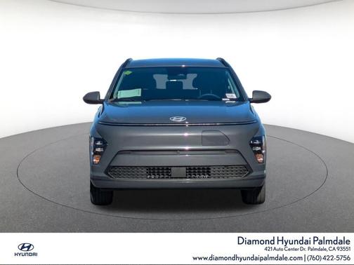 Ecotronic Gray Pearl 2025 Hyundai KONA EV SEL