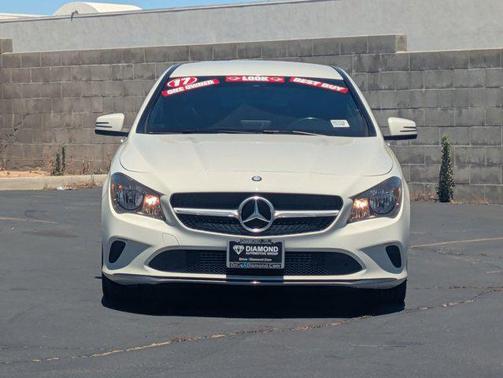 2017 Mercedes-Benz CLA 250 Base
