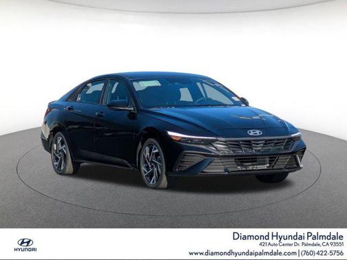 2025 Hyundai ELANTRA HEV SEL Sport