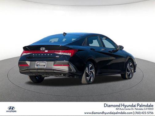 2025 Hyundai ELANTRA HEV SEL Sport