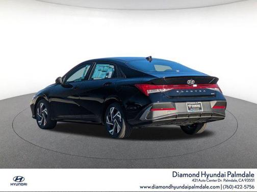 2025 Hyundai ELANTRA HEV SEL Sport