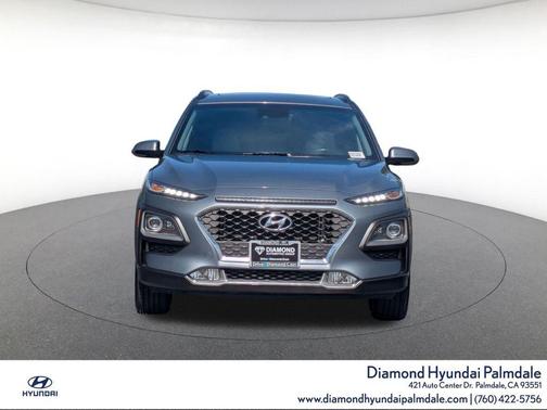 Sonic Silver 2021 Hyundai KONA Limited