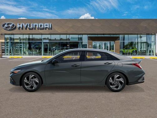 Amazon Gray 2026 Hyundai ELANTRA Sport