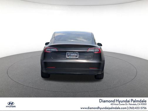 Midnight Silver Metallic 2020 Tesla Model 3 Long Range
