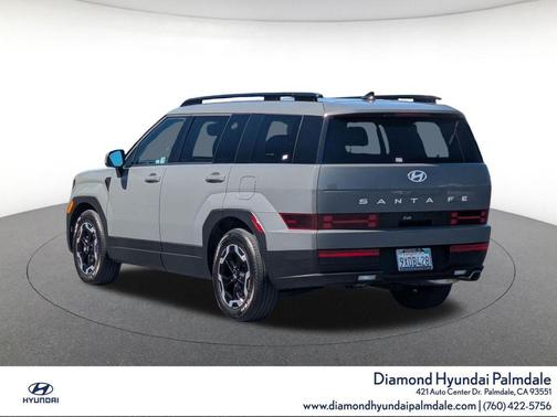 Hampton Gray 2025 Hyundai SANTA FE SEL 2.4