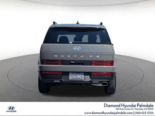 Hampton Gray 2025 Hyundai SANTA FE SEL 2.4