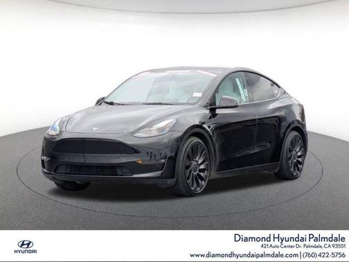 2022 Tesla Model Y Performance Dual Motor All-Wheel Drive