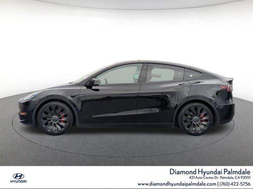 2022 Tesla Model Y Performance Dual Motor All-Wheel Drive