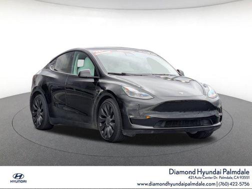 2022 Tesla Model Y Performance Dual Motor All-Wheel Drive