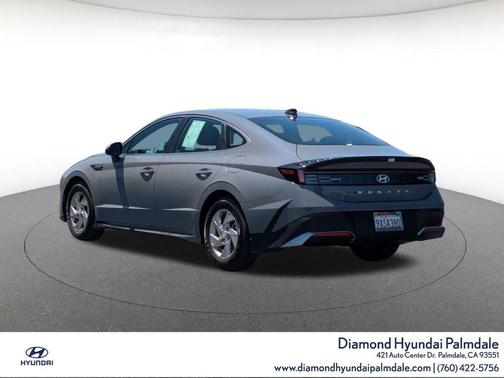 Transmission Blue 2025 Hyundai SONATA SE