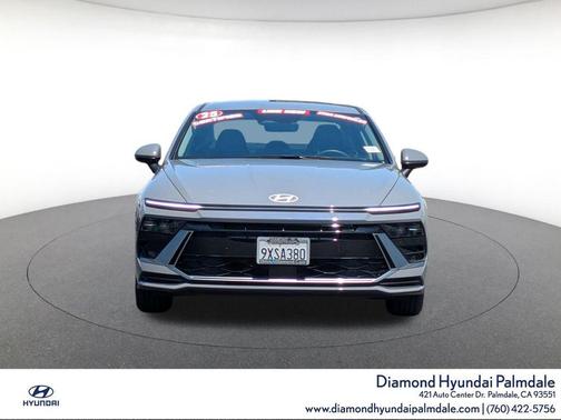 Transmission Blue 2025 Hyundai SONATA SE