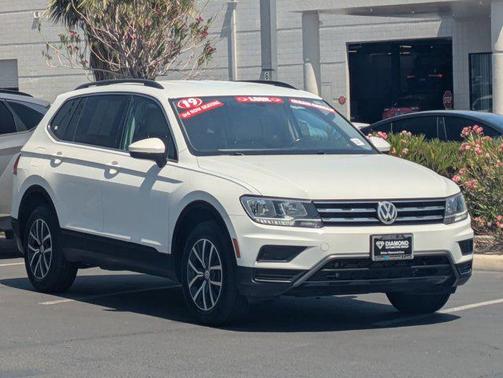 2019 Volkswagen Tiguan 2.0T SE