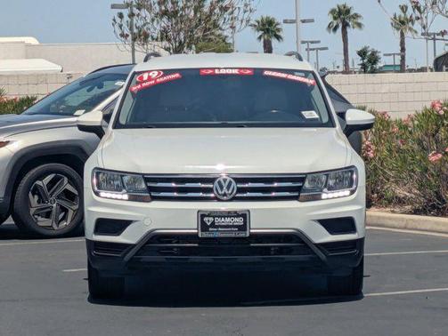 2019 Volkswagen Tiguan 2.0T SE