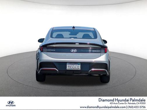 Aero Silver 2025 Hyundai SONATA SEL