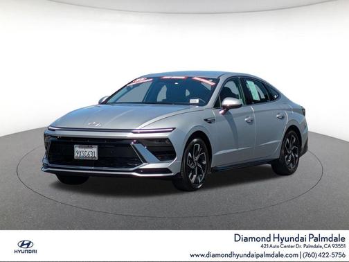 Aero Silver 2025 Hyundai SONATA SEL