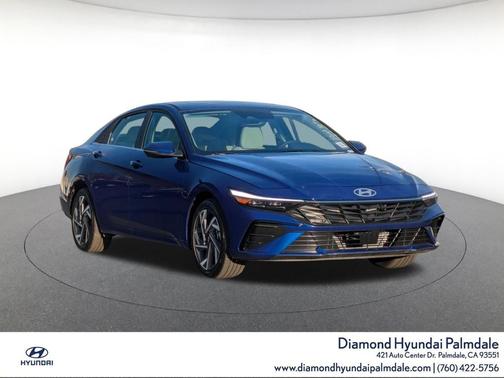 2025 Hyundai ELANTRA HEV Limited