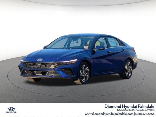 2025 Hyundai ELANTRA HEV Limited