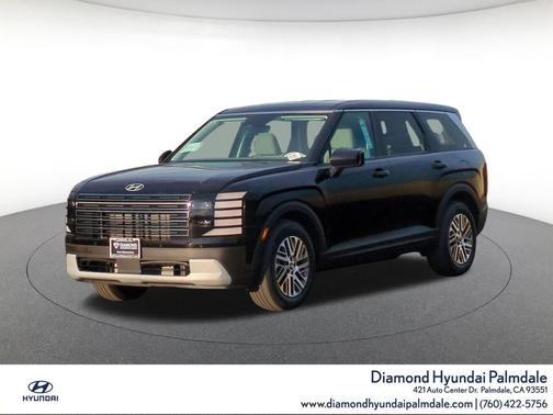 Abyss Black Pearl 2026 Hyundai PALISADE SE