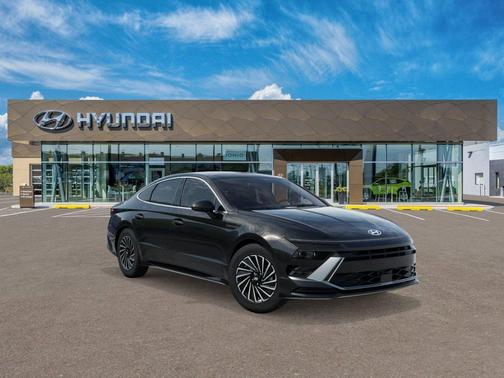 Abyss Black 2026 Hyundai SONATA Hybrid SE