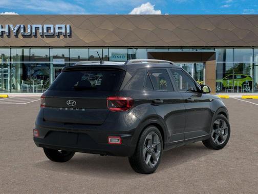 Onyx Black 2026 Hyundai VENUE SEL