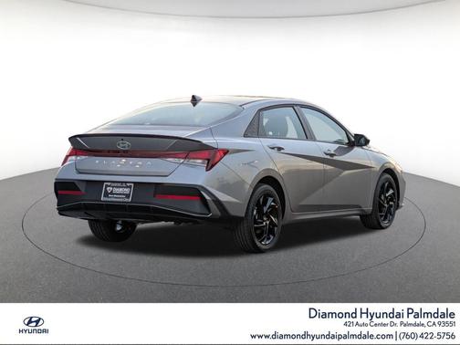 Fluid Metal 2026 Hyundai ELANTRA Sport