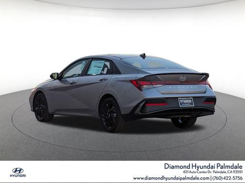 Fluid Metal 2026 Hyundai ELANTRA Sport