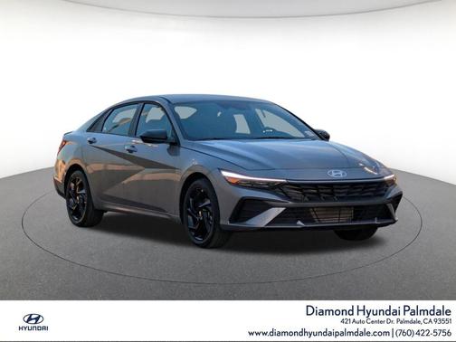 Fluid Metal 2026 Hyundai ELANTRA Sport