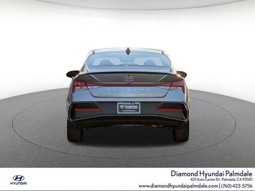 Fluid Metal 2026 Hyundai ELANTRA Sport