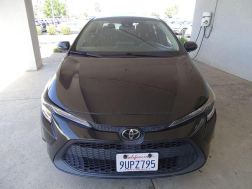 Black Sand Pearl 2022 Toyota Corolla LE