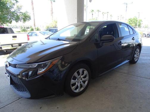 Black Sand Pearl 2022 Toyota Corolla LE
