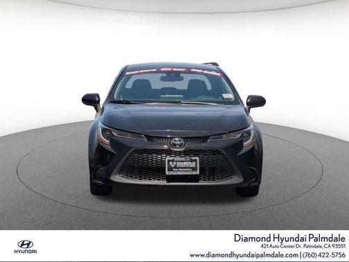 Black Sand Pearl 2022 Toyota Corolla LE