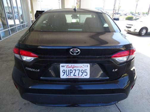 Black Sand Pearl 2022 Toyota Corolla LE